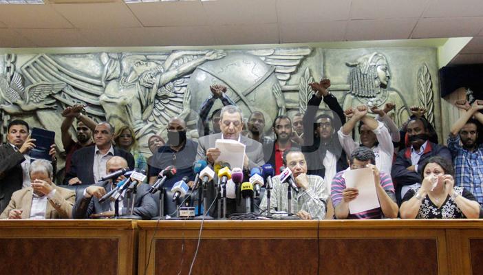 بالصور.. نقيب الصحفيين يدعو لجمعية عمومية طارئة.. غدًا الأربعاء