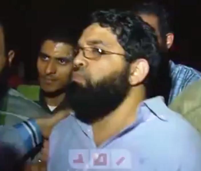 أبوالبخاري ينفي شائعة تحريضه بمحاصرة منزل السيسي