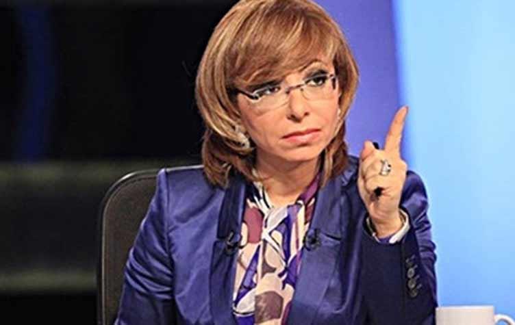 لميس الحديدي للنيابة: هتقدروا تمنعوا مواقع التواصل والصحف الأجنبية؟