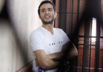 اليوم..نظر محاكمة دومة و269 آخرين في أحداث مجلس الوزراء