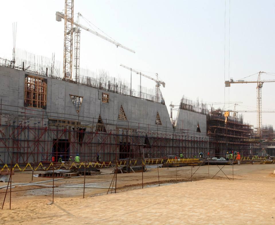 السيسي يوافق على قرض بقيمة  49.5 مليار “ين” لمشروع “المتحف الكبير”