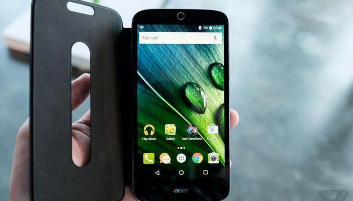 “آيسر” تعلن عن إطلاق هاتفها الجديد Acer Liquid Zest Plus