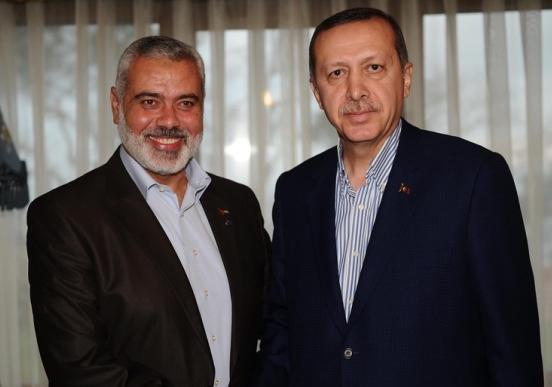 هنية :زيارة أردوغان لغزة إنهاء للهيمنة الأمريكية