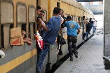 ارتباك محطة قطارات الأقصر لاختطاف فتاة بسوهاج