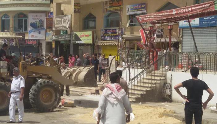 “الإسكان”: تنفيذ ٧ قرارات إزالة في العبور