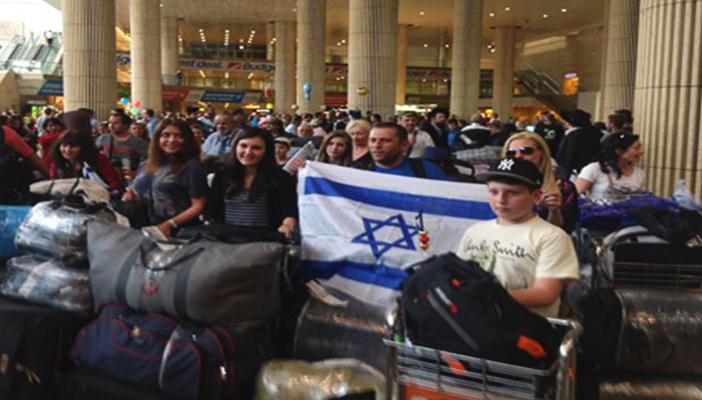 تضاعف أعداد اليهود الأوكرانيين المهاجرين إلى فلسطين