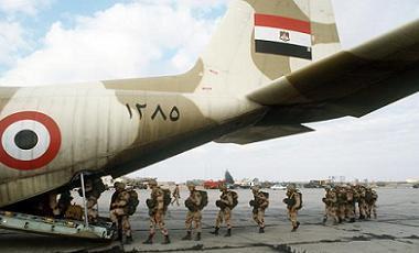 بدء المناورات العسكرية المصرية السعودية “تبوك3”