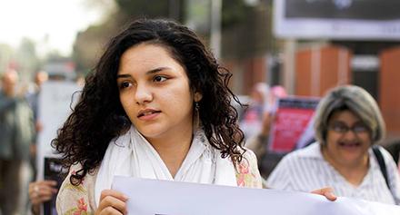 بعد الحكم عليها.. سناء سيف: تنازلت عن حقي في المعارضة والاستئناف