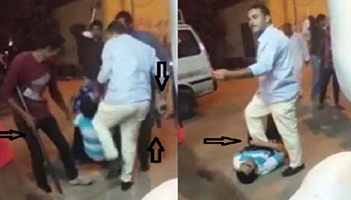 بالفيديو.. سحل مهندس على يد الشرطة في أسوان