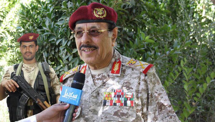 حركة تغييرات شاملة في الجيش اليمني