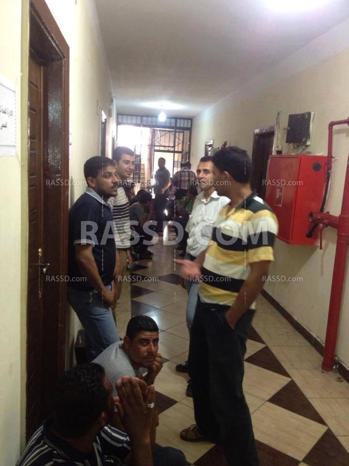 إضراب عمال الصرف الصحي ومياه الشرب ببورسعيد