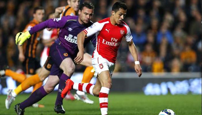 بالفيديو.. أرسنال يهزم هال سيتي بثلاثية خارج ملعبه