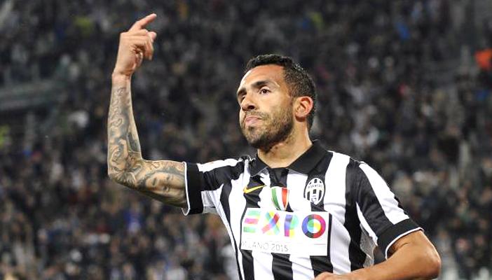 يوفنتوس: تيفيز غير مطروح للبيع