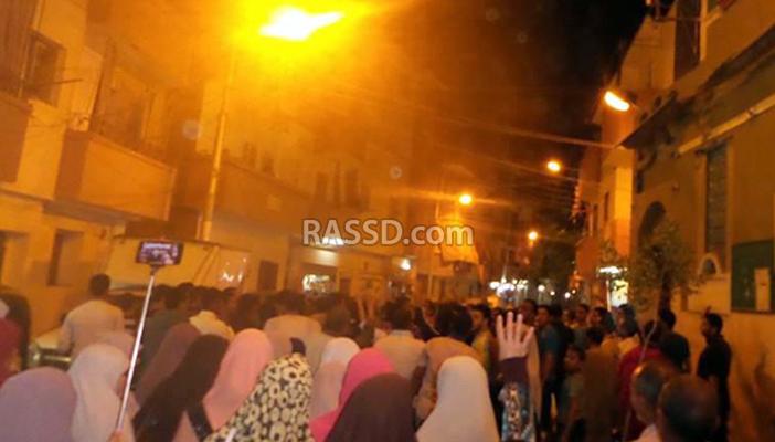 بالصور..مظاهرات معارضة لحكم العسكر بمحافظات مصر