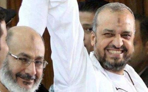 اليوم..محاكمة البلتاجي وحجازي بتهمة قتل ضابط