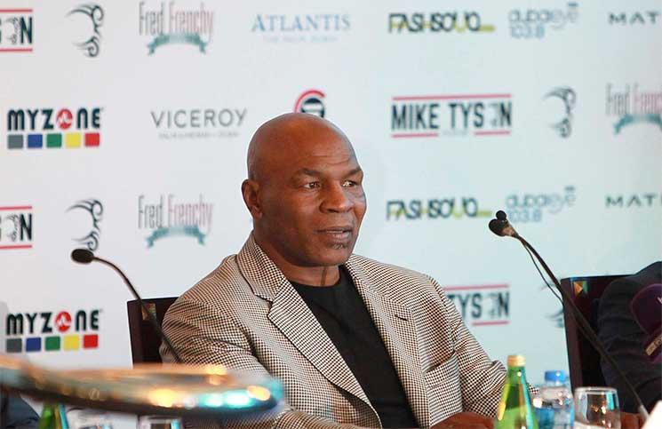 مايك ﻿تايسون يطلق من دبي أكاديمية للملاكمة واللياقة