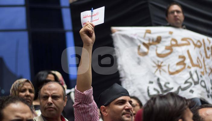 مشيدة بموقف الصحفيين.. “6 إبريل”: انتصر القلم على البلطجة