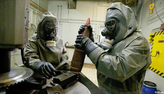 ألمانيا تنتهي من تدمير مخلّفات أسلحة بشار الكيميائية