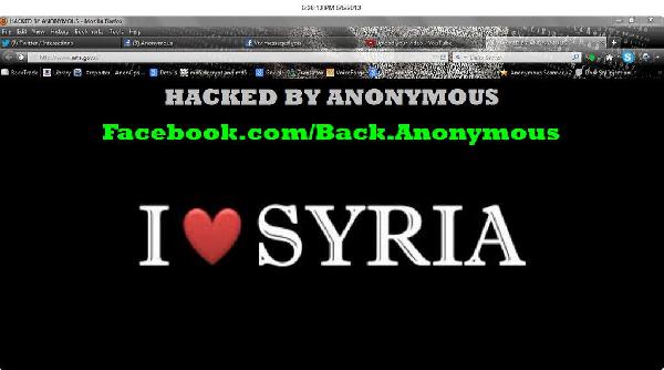 اختراق موقع الموساد ووزارة خارجية الكيان الإسرائيلي