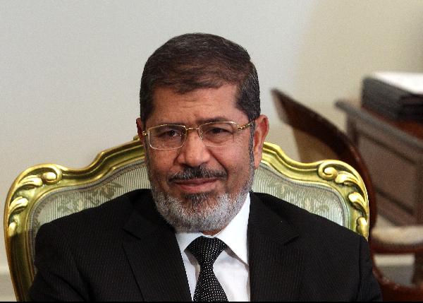مرسي: شكرا لأخي رئيس الامارات