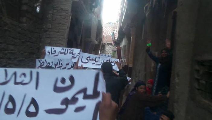 مظاهرات معارضة لحكم العسكر في عدد من المحافظات