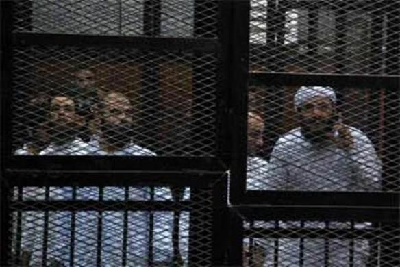 اليوم.. استئناف محاكمة “حبارة” و 34 آخرين في “مذبحة رفح”