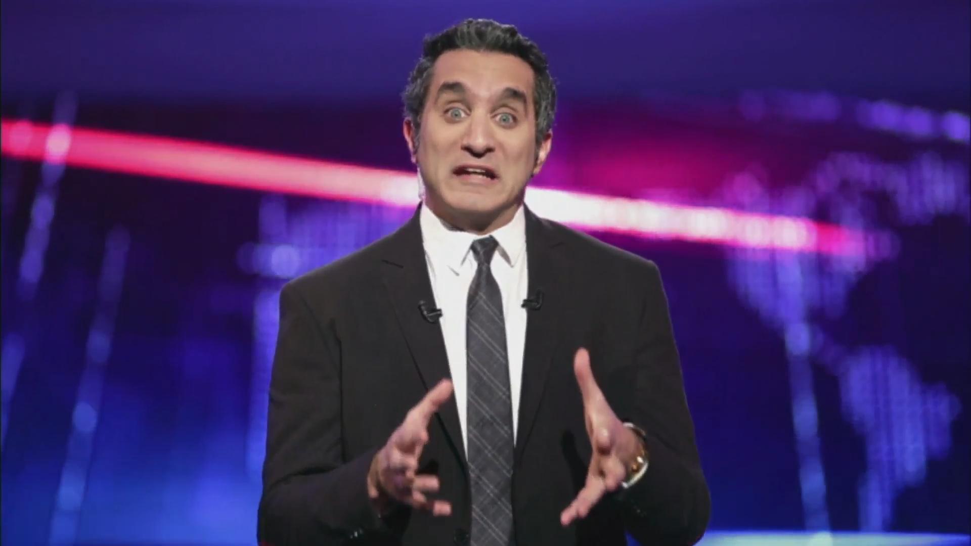 بالفيديو.. باسم يوسف يسخر من قصة ” السيسي والكورنيش”