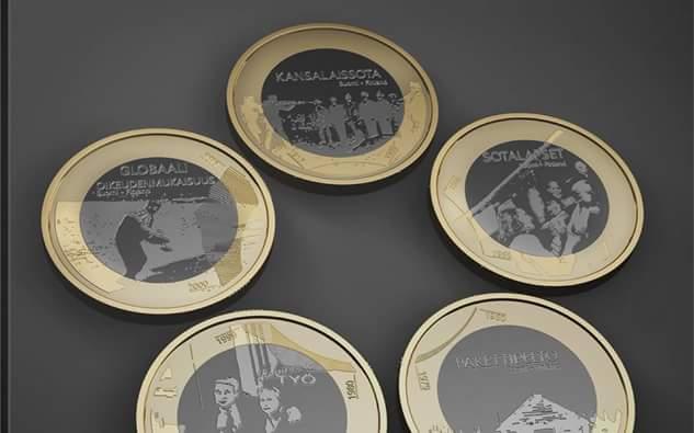 فنلندا تطبع صورة آيلان الكردي على عملتها الوطنية