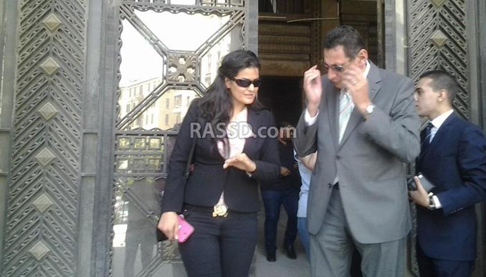 إخلاء سبيل سما المصري في قضية إهانة “البرادعي”