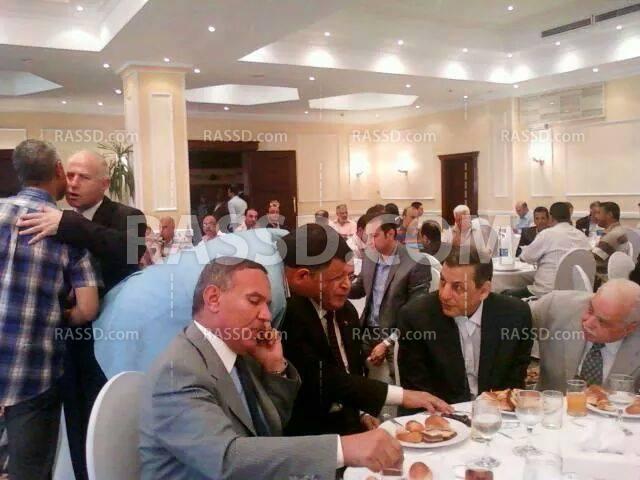 وزير داخلية سابق وعضو “منحل” يجتمعون بحملة السيسي ببورسعيد