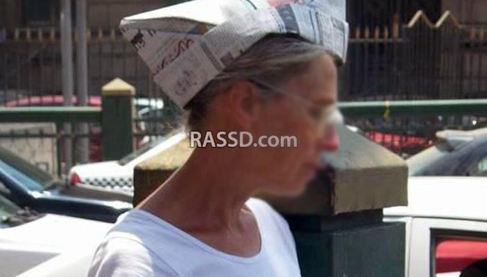 بعد دعم بوتين لمصر.. روسية تتسول في شوارع القاهرة