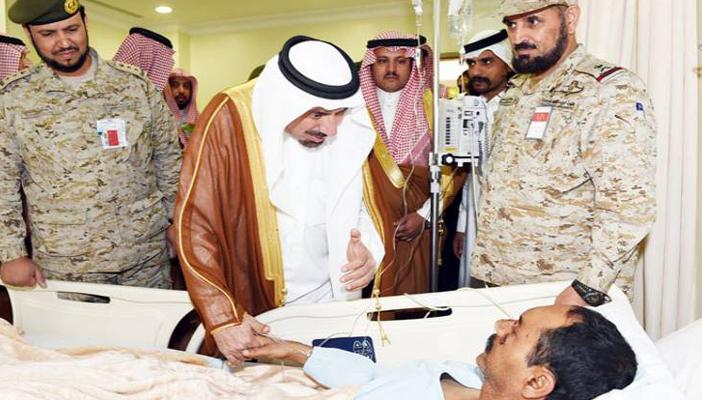 مقتل 6 مواطنين بنجران.. وأميرها يتفقد المكان ويزور الجرحى