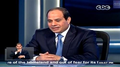 فيديو.. السيسي للمواطن: هات رغيف عشان مصر