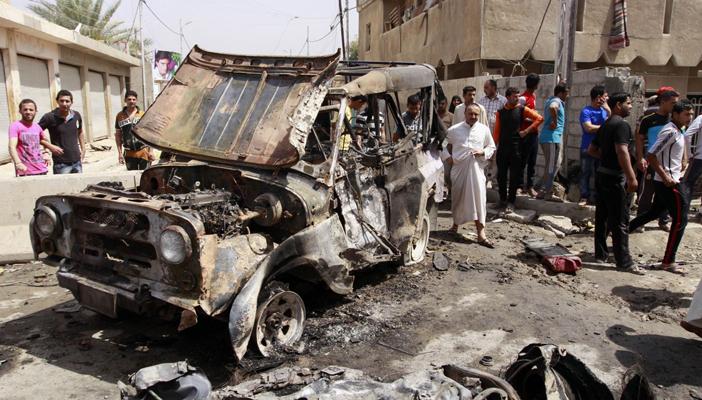 مقتل 5 وإصابة 21 في تفجيرات ببغداد