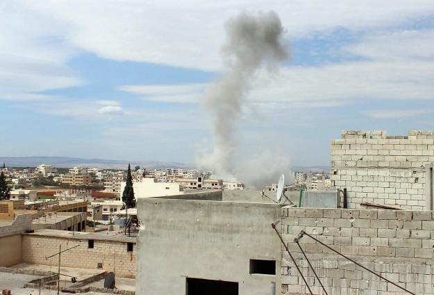 10 قتلى بينهم 5 أطفال في قصف جوي لقوات بشار