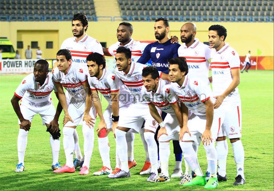 تعرَّف على تشكيل الزمالك أمام غزل المحلة