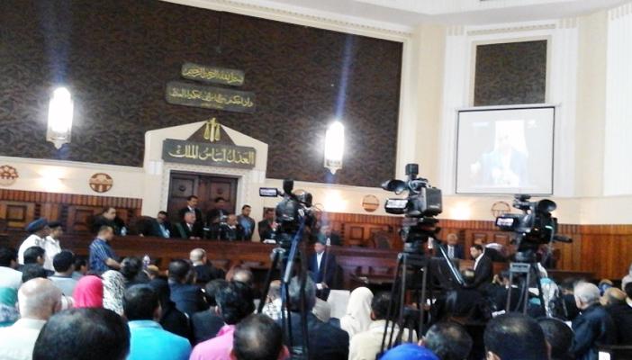 النقض تشاهد جلسة براءة مبارك