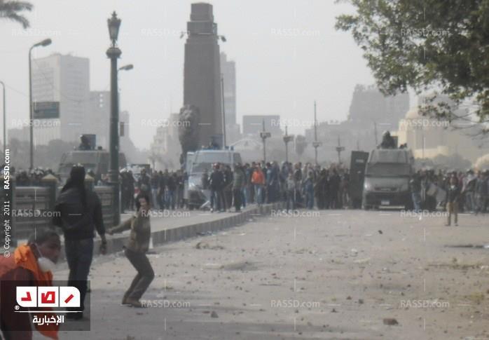 تأجيل تجديد حبس 13 متهما في اشتباكات قصر النيل