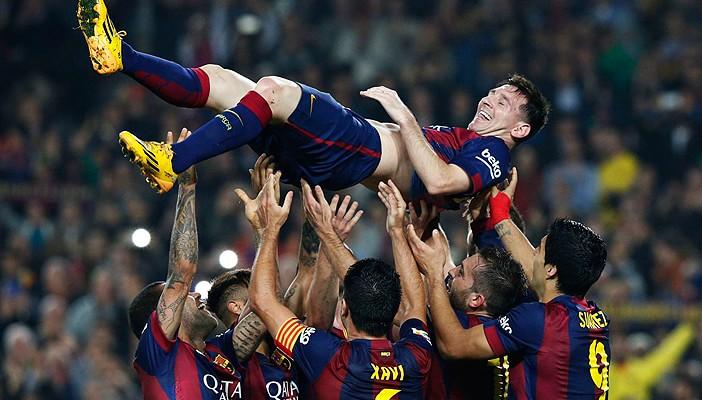 صحيفة: ميسي الكبير لا يستطيع أحد إيقافه