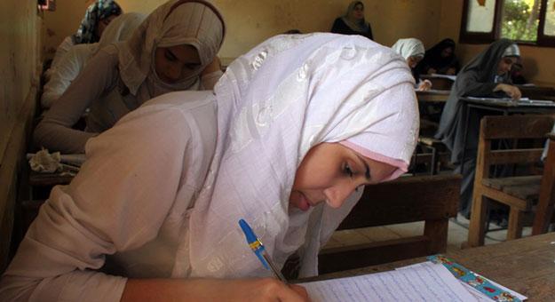 هدوء فى اليوم الأول لامتحانات النقل الفني بشمال سيناء