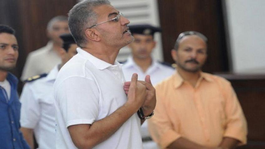 المحامي “ماضي”: لا نعرف مكان “عصام سلطان” بعد فقدانه الوعي