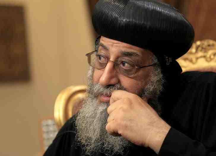 للمرة الأولى الإمارات تُرسل طائرة خاصة لنقل تواضروس إليها