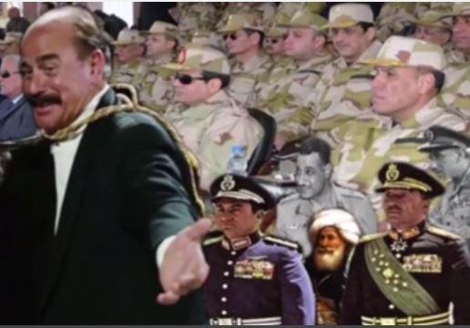 فيديو..فضائح العسكر النسائية من عبد الناصر وحتى السيسي