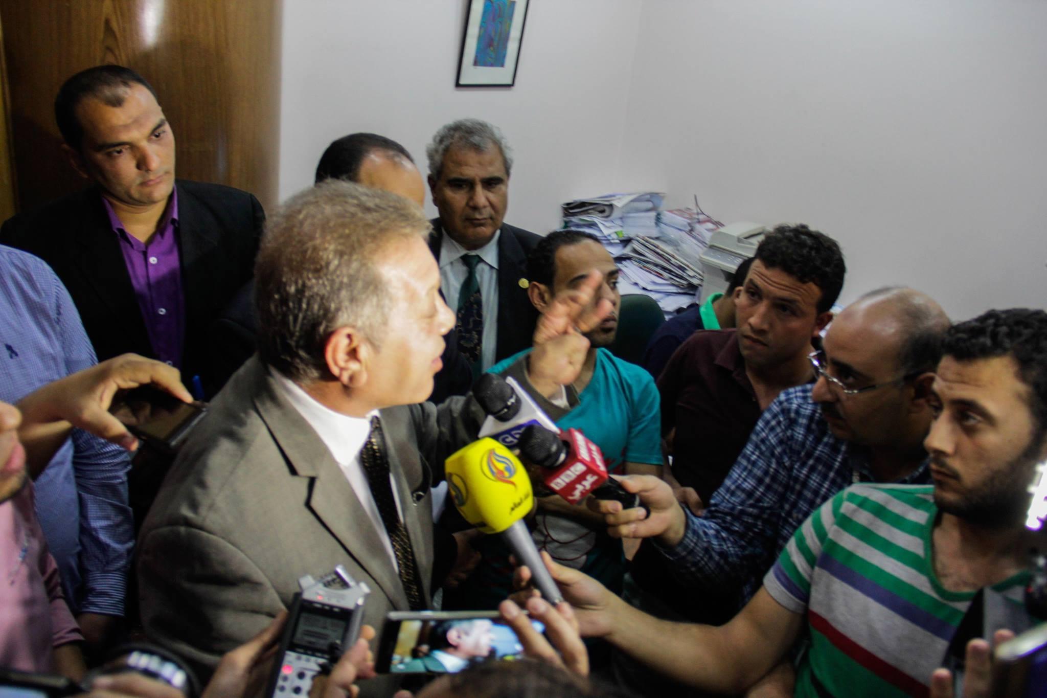 نواب صحفيون يقترحون تأجيل الجمعية العمومية للنقابة حتى إيجاد حل سياسي