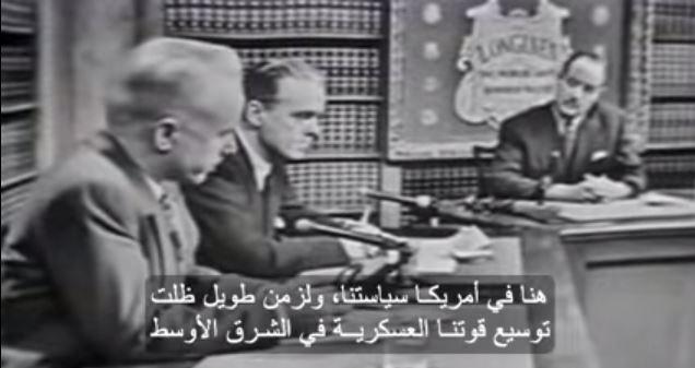 فيديو..سفير عبد الناصر بأمريكا: نحن دائما حلفاء لامريكا