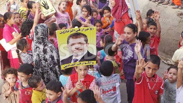 فعاليات رافضة للانقلاب العسكري بمحافظة ‏البحيرة