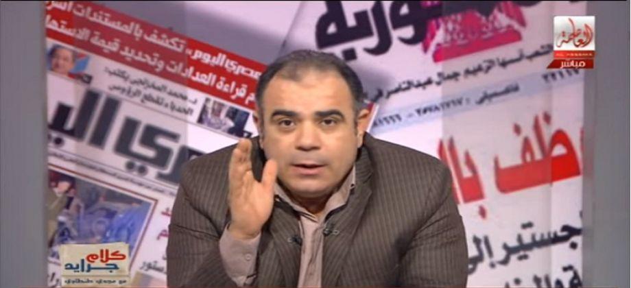 بالفيديو.. طنطاوي: إحنا أكتر ناس بتغني أغاني وطنية وإنتاج ولا حاجة