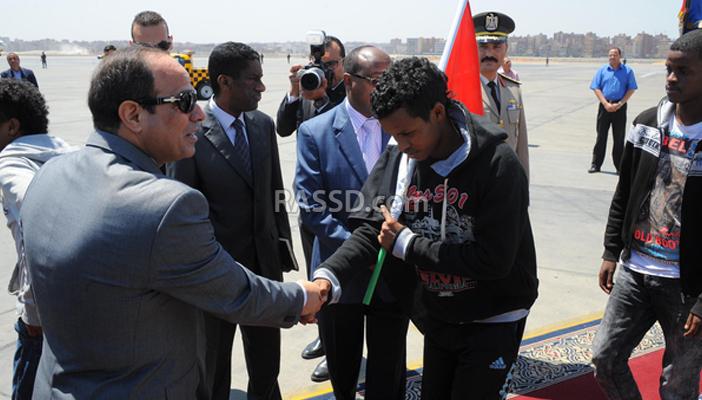 “رويترز” تشكك في تصريحات السيسي بشأن إنقاذ الجيش إثيوبيين بليبيا