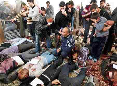 مقتل 45 شخصا في عمليات عسكرية بسوريا