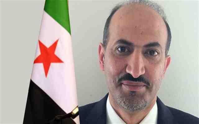 الجربا يطالب بتسليح المعارضة السورية لتحييد سلاح الجو السوري